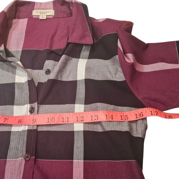 Burberry Brit Button Down Shirt, Size Large - Picture 7 of 11